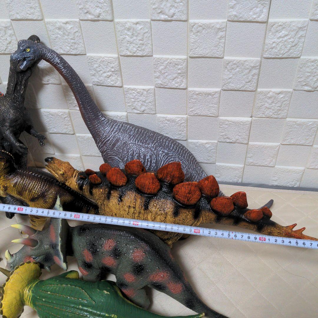 恐竜 ビック フィギュア おもちゃ ビニール素材