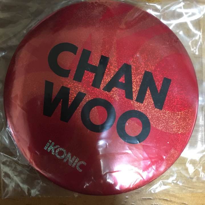 iKON チャヌ ヘアゴム 缶バッチ
