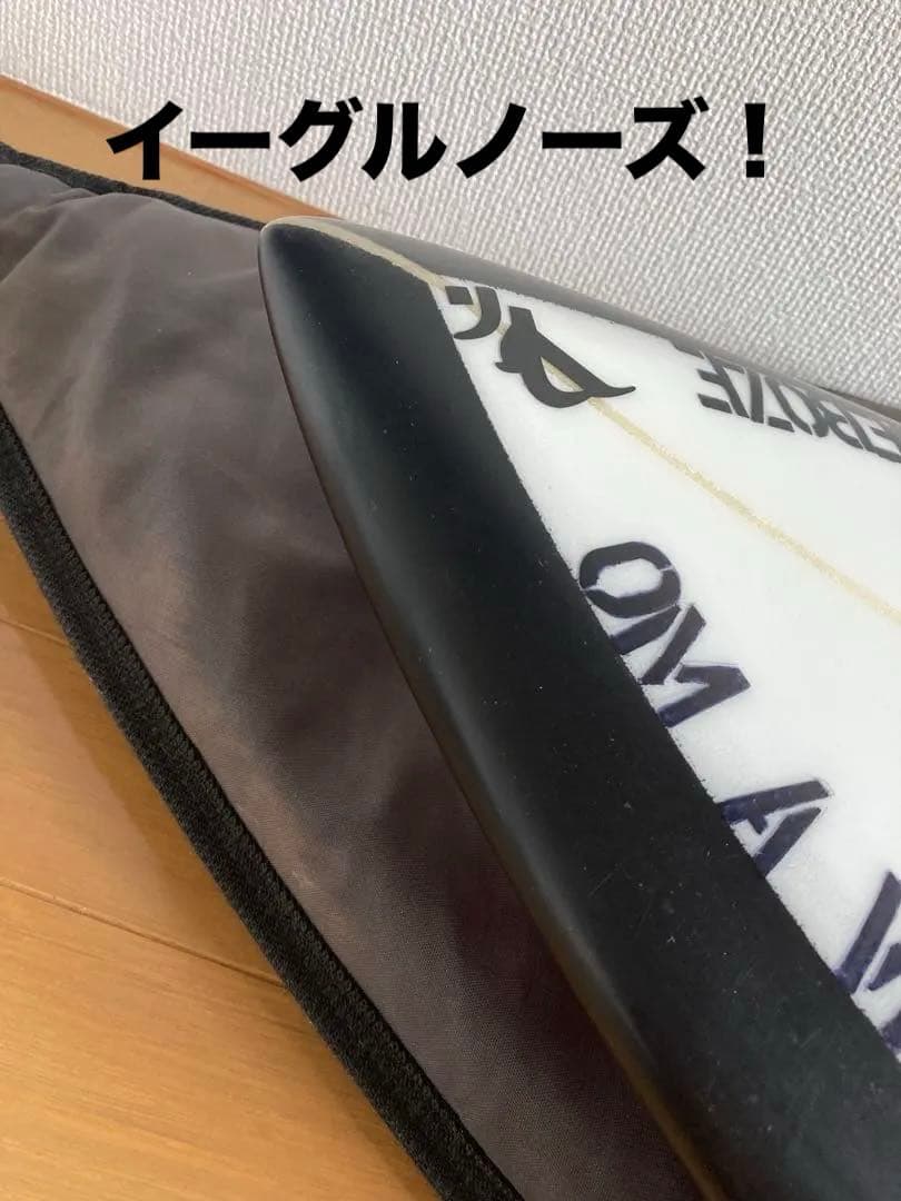★新品某有名youtubeシェイバー作限定一本5'11 34〜35L★