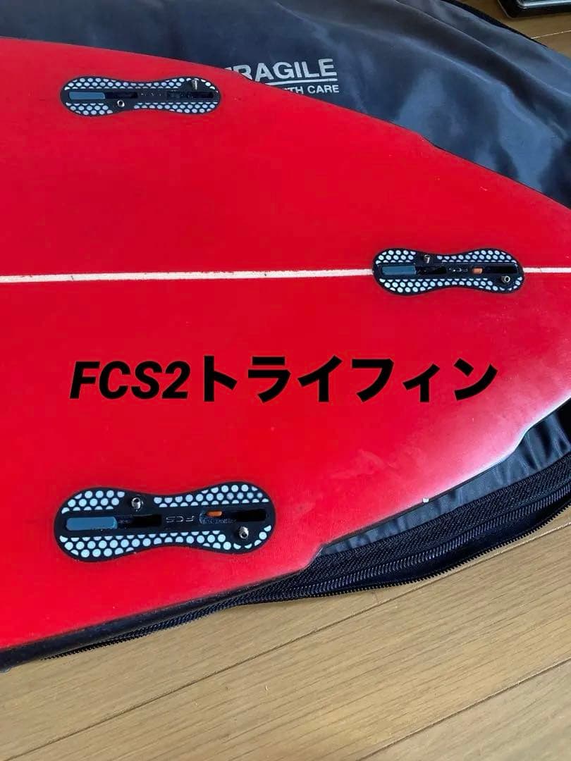 ★新品某有名youtubeシェイバー作限定一本5'11 34〜35L★