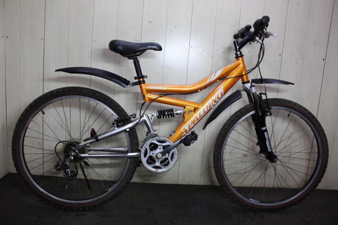 マルキンSPALDING ATH-434 26型 シマノ18速420mm MTB