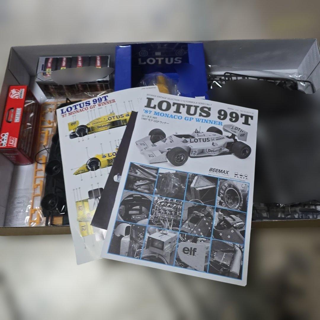 LOTUS 99T 1987年モナコGPウィナー