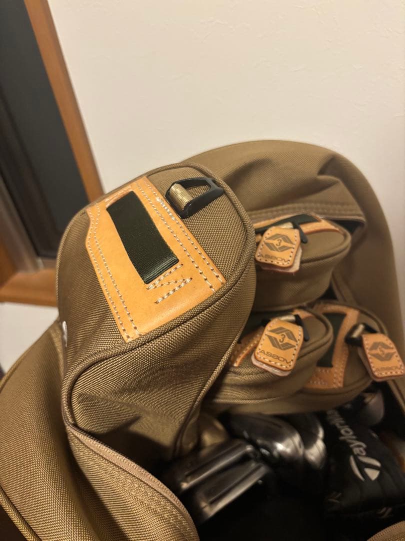ヘッドカバーセットAS2OV × Cph/Golf™ コラボ　別注ゴルフバッグ