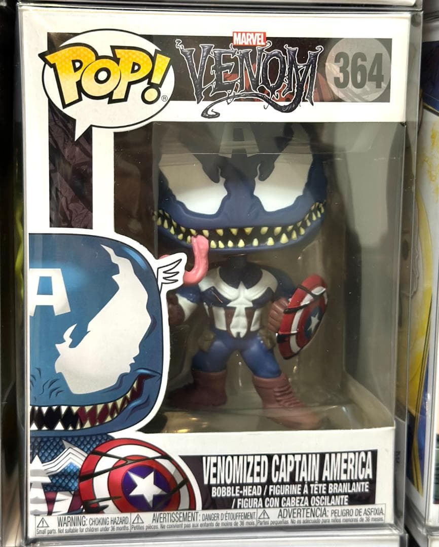 Funko POP ヴェノム 5体セット