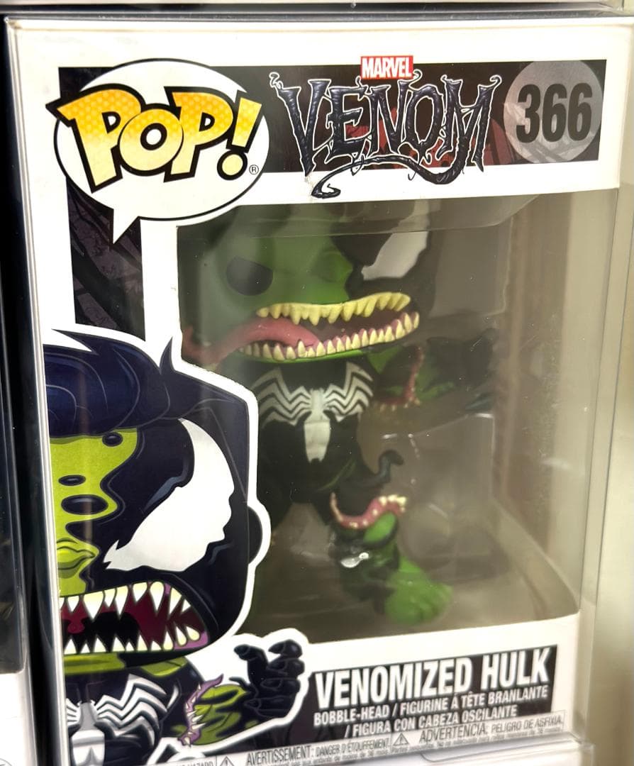 Funko POP ヴェノム 5体セット