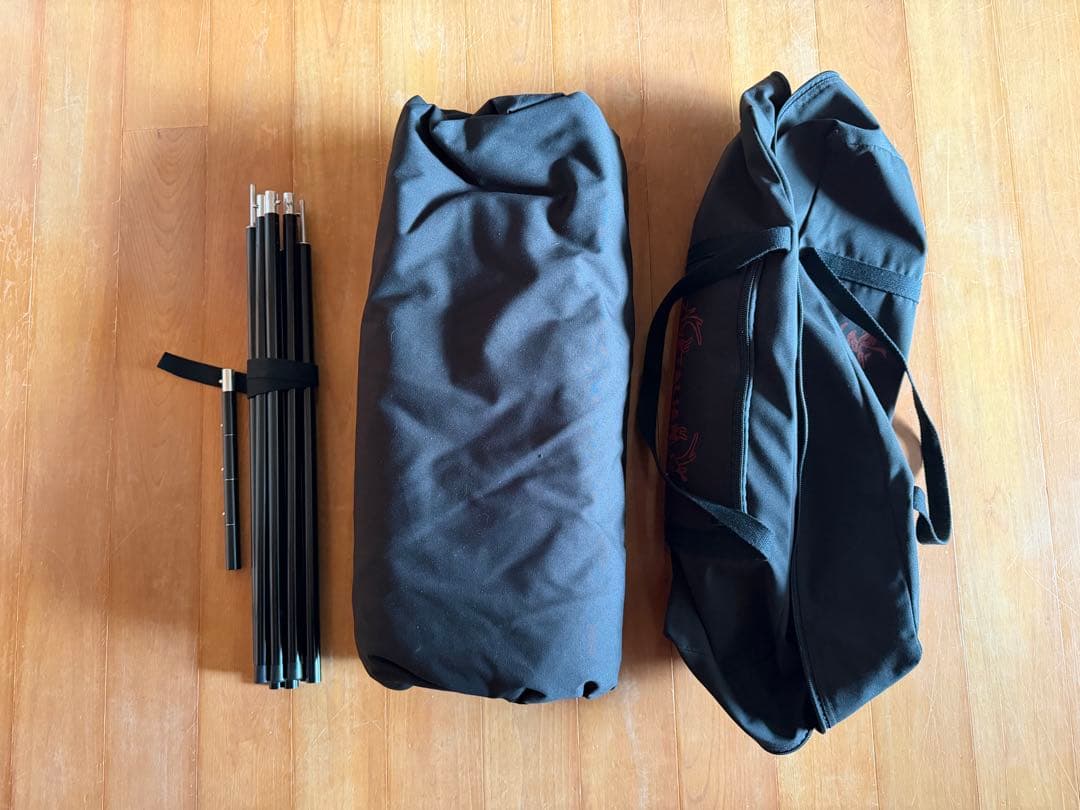 【最終値下！】　新品　ZIVETALIAN 蝦夷幕 ブラック