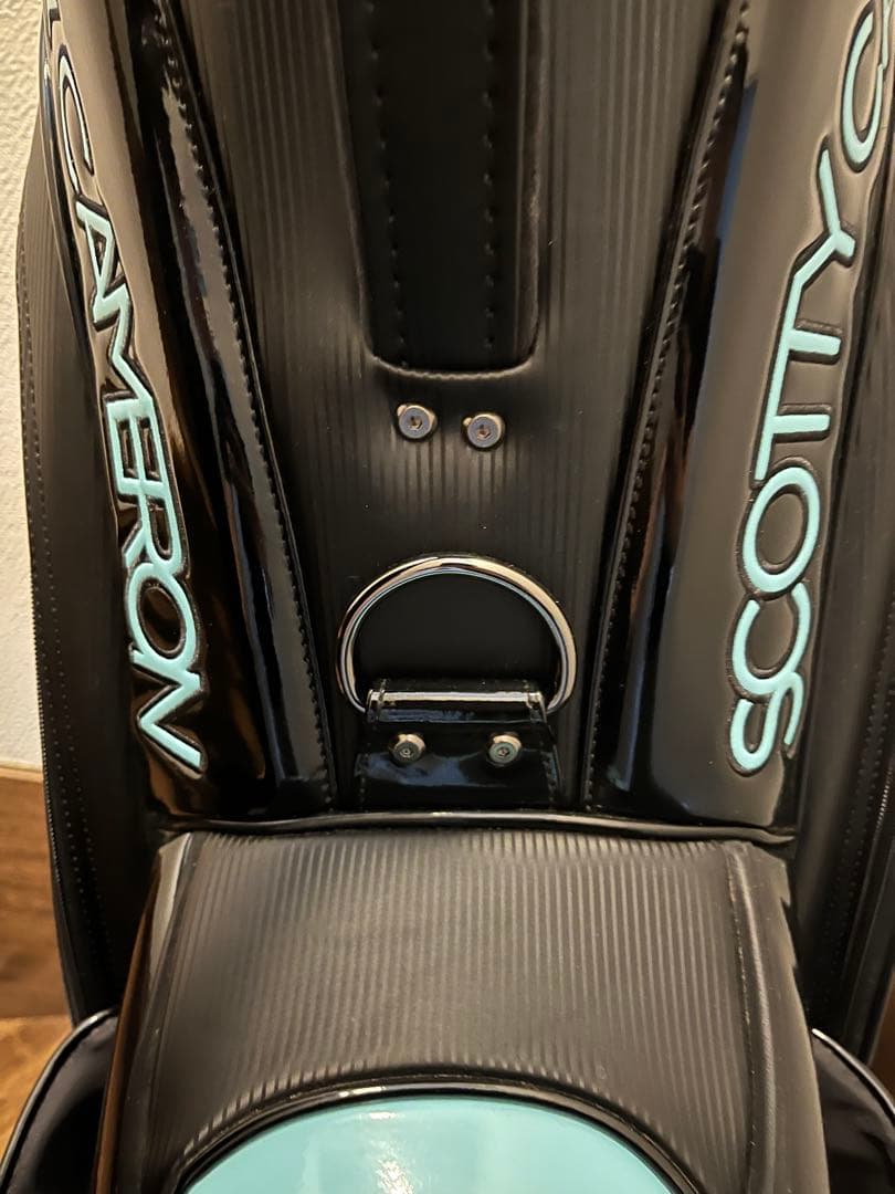 ゴルフバッグ・キャディバッグ Scotty Cameron Blue Wallpaper Staff Bag
