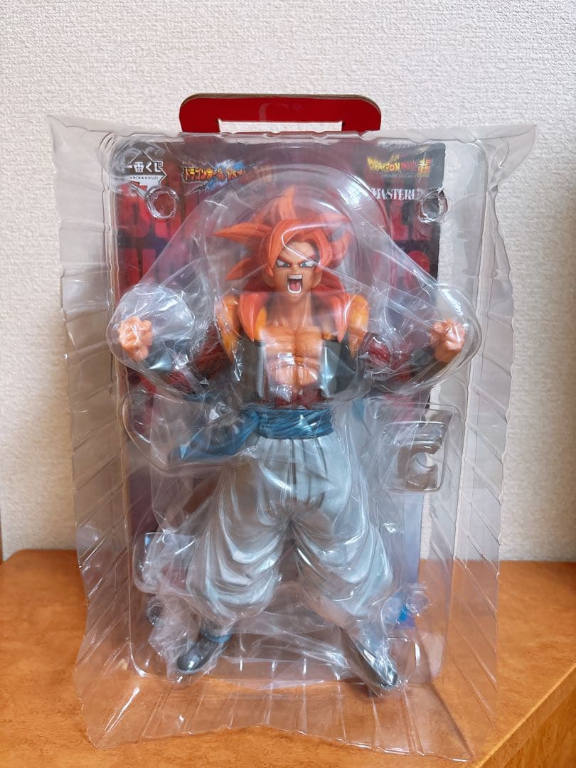 ドラゴンボール 一番くじ 超サイヤ人4ゴジータ 孫悟空 ベジータ フィギュア