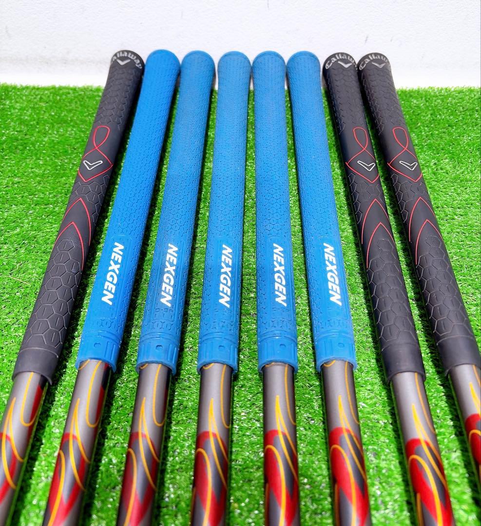 ★優しい アイアンセット☆Callaway キャロウェイ DIABLO EDGE