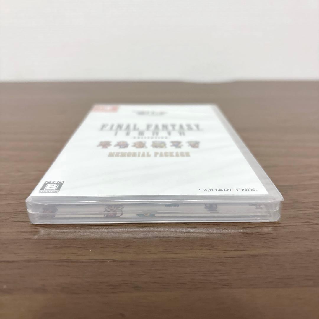 【未開封品】ファイナルファンタジー I-Ⅵ メモリアルパッケージ