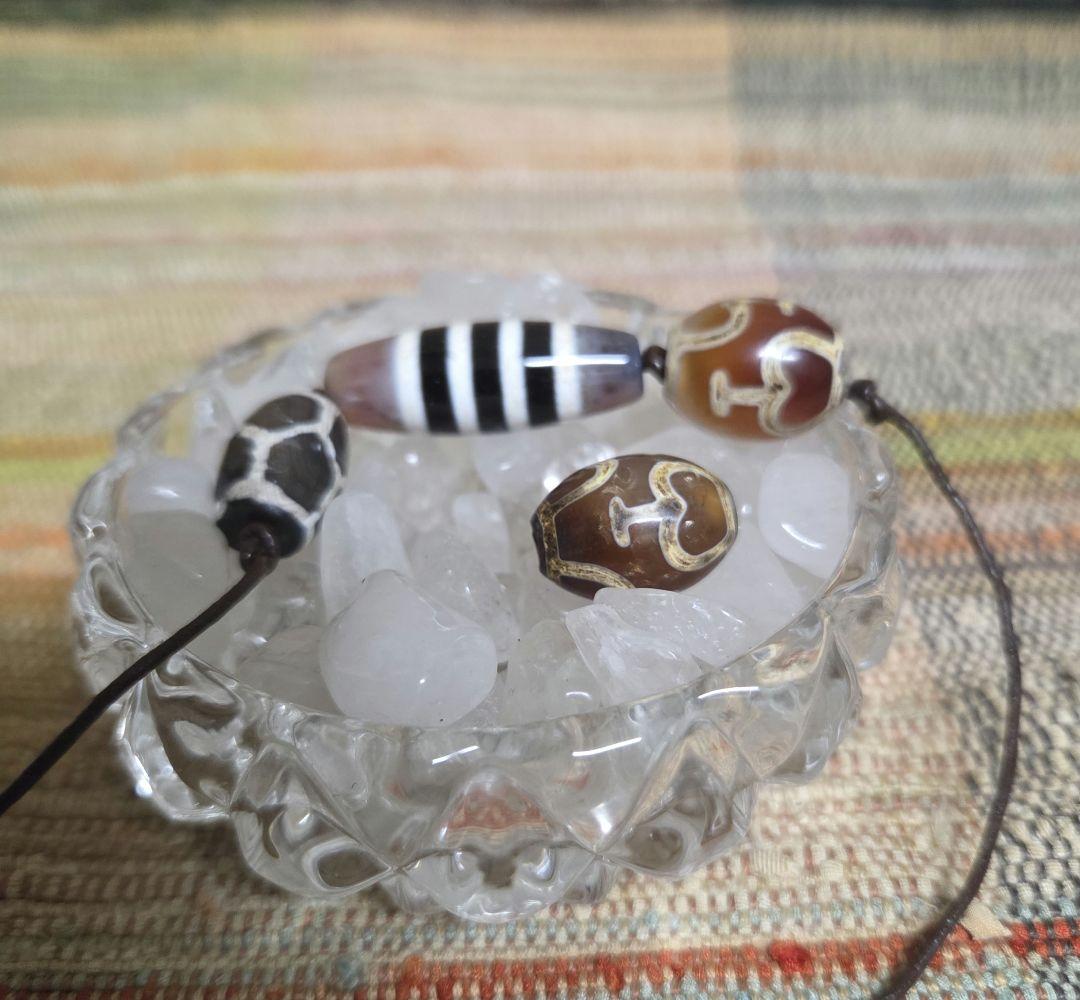 010 天珠　寶瓶天珠　貴重　珍品　　dzibeads！