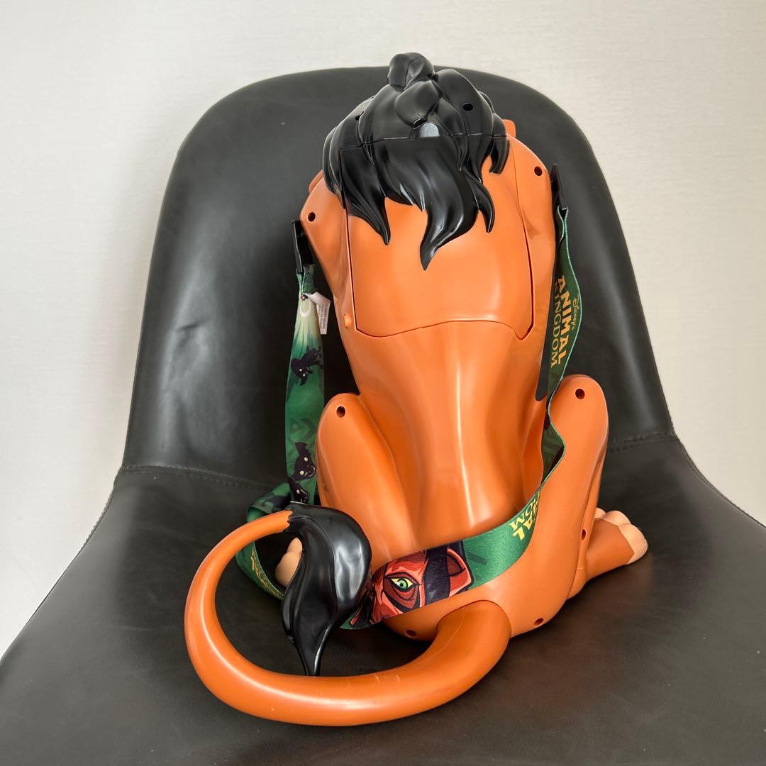 【限定品】WDW フロリダ ライオンキング スカー ポップコーンバケット