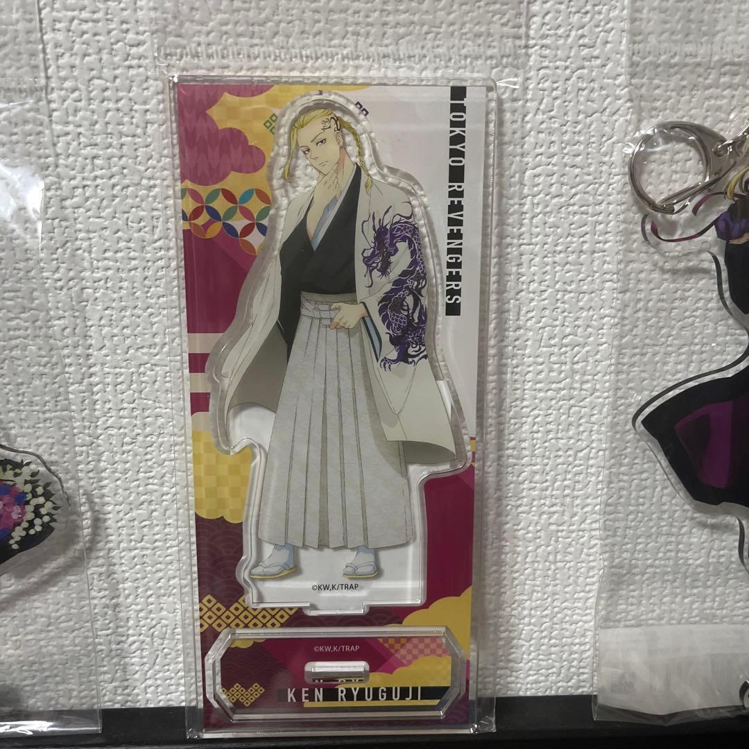 東京リベンジャーズ アクスタセット