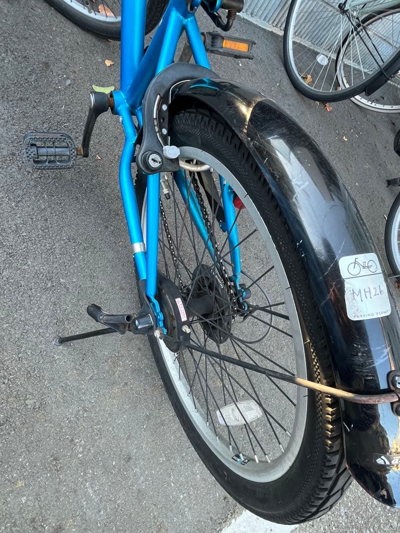 22インチ 自転車　荒川区　取引限定
