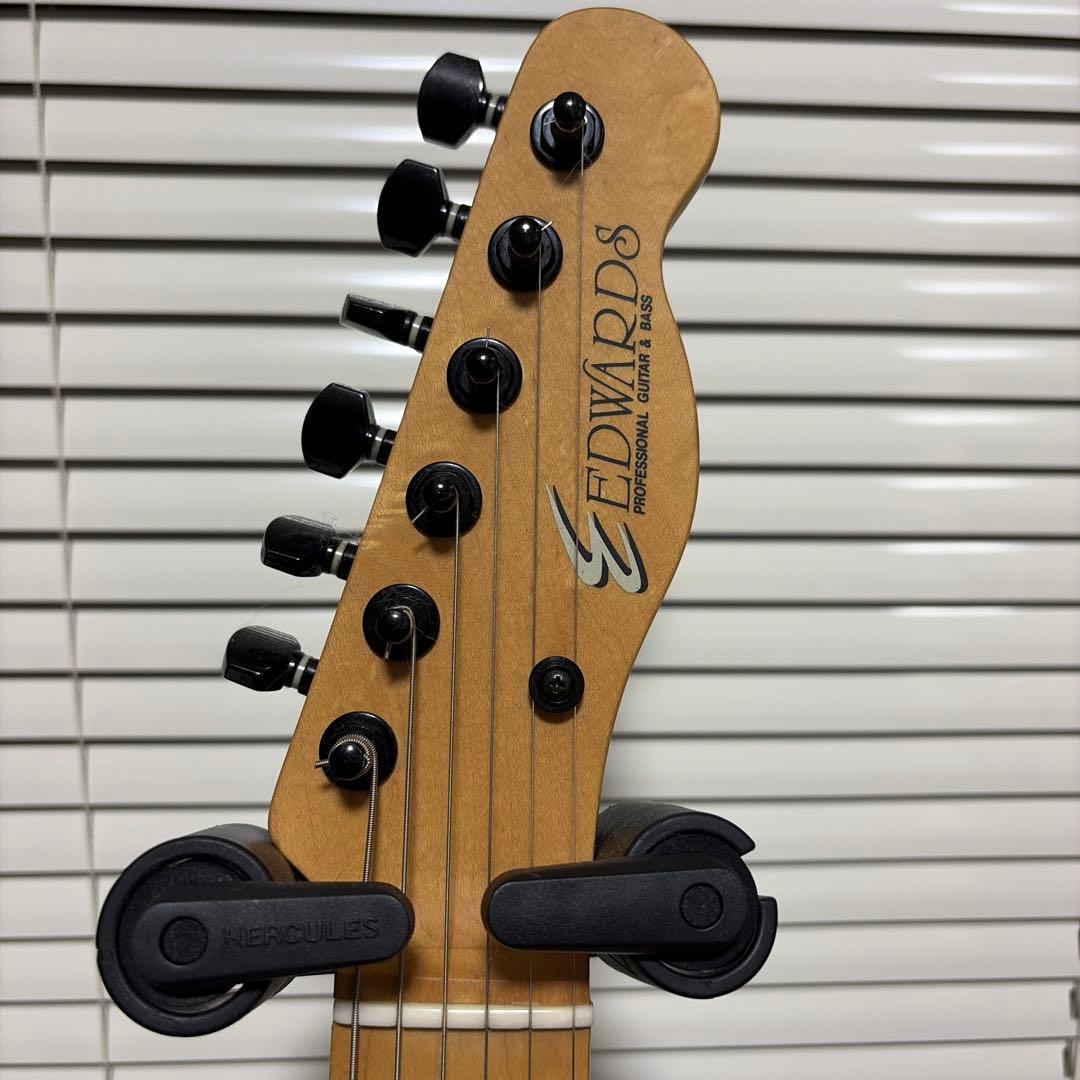 4*2様 ESP EDWARDS E-D-TE ディルアングレイ　エレキギター