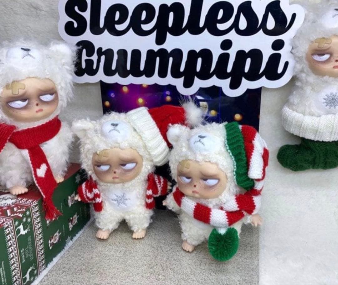 世界2000個限定 Sleepless Grumpipi 圣诞限定
