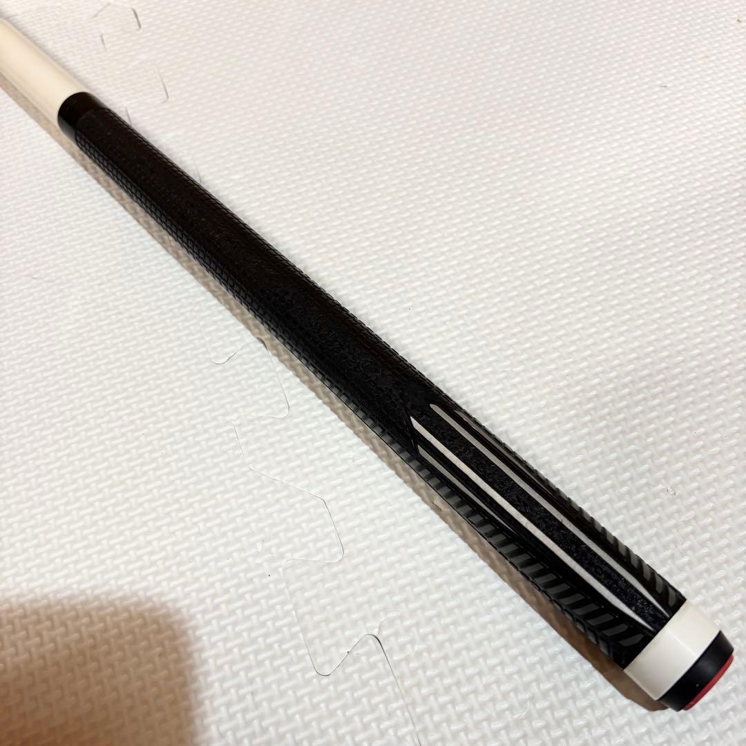 【美品】poison ポイズン ジャンプキュー ホワイト VX4-JMP-W