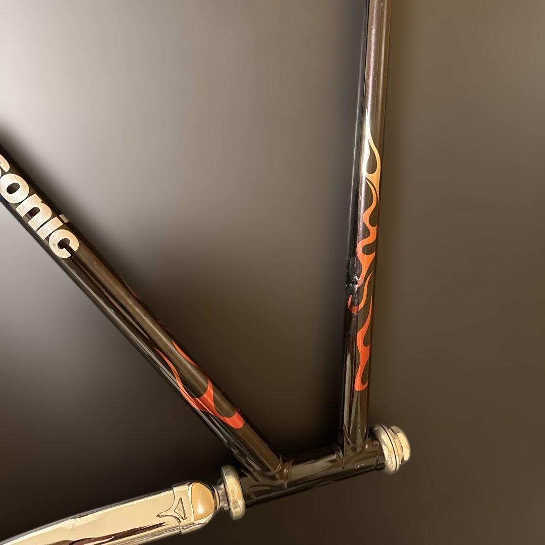 njs フレームPanasonic 545 おしゃれ　値下げ