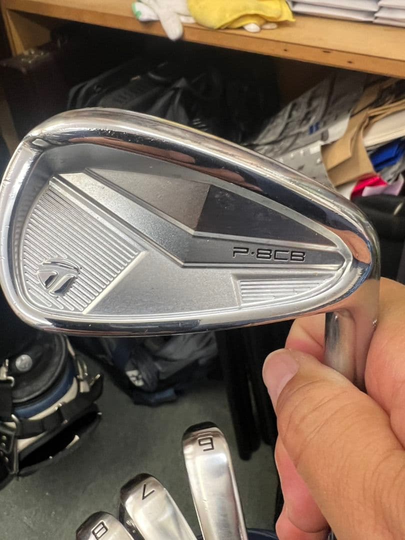 テーラーメイドP8CBアイアンセット5本組(6-P)N.S.PRO.MODUS3