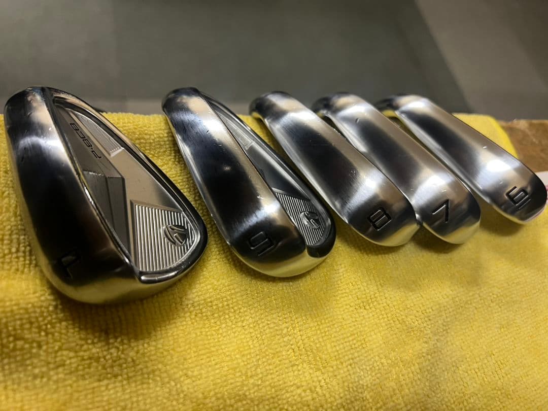 テーラーメイドP8CBアイアンセット5本組(6-P)N.S.PRO.MODUS3