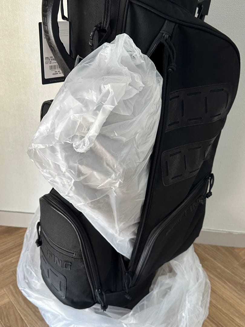 新品正規品CR-9 ブラック ブリーフィングゴルフ キャディバッグ96,800円
