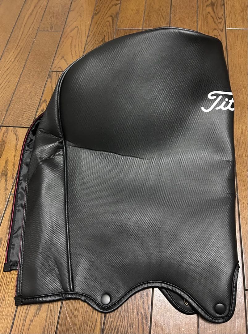 美品✨Titleist ブラック 軽量キャディバッグ