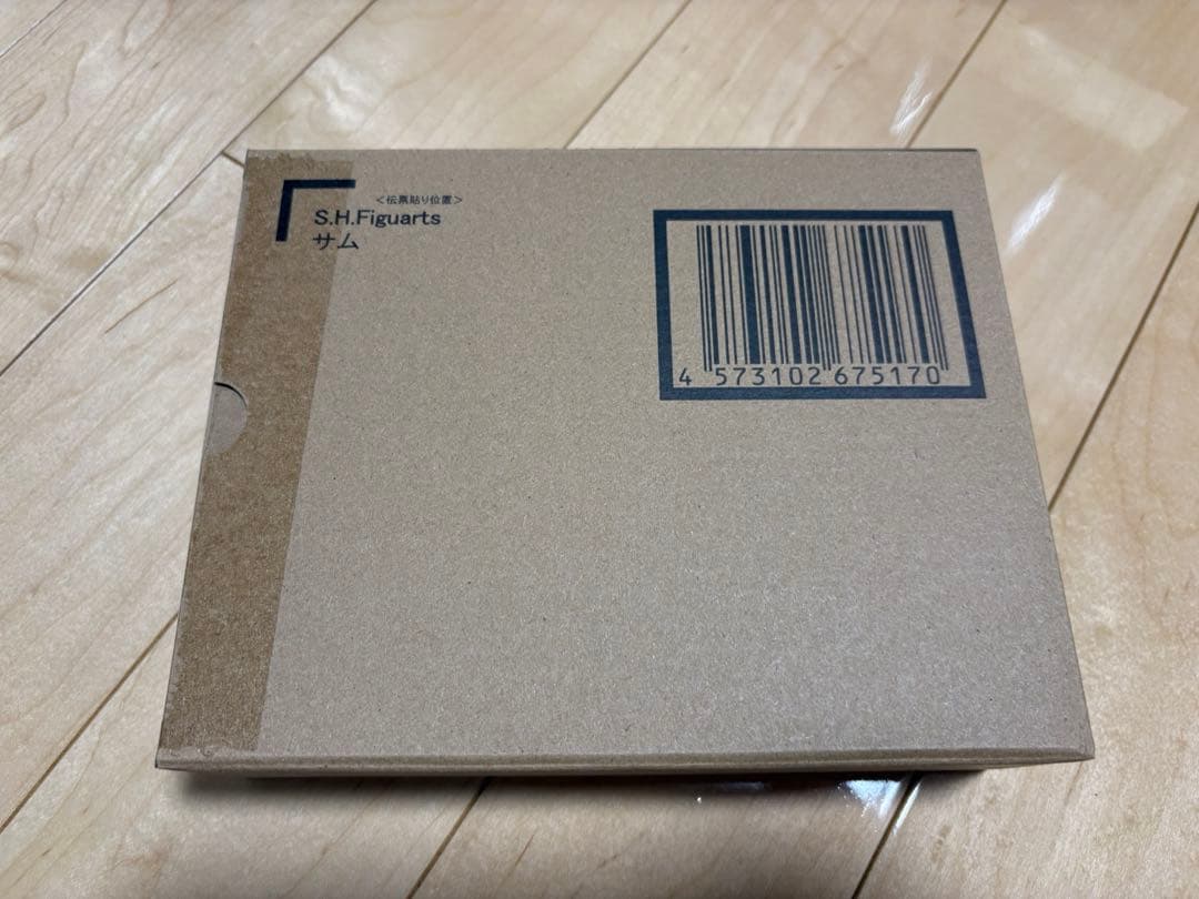 輸送箱未開封 サム フィギュアーツ 崩壊 スターレイル S.H.Figuarts