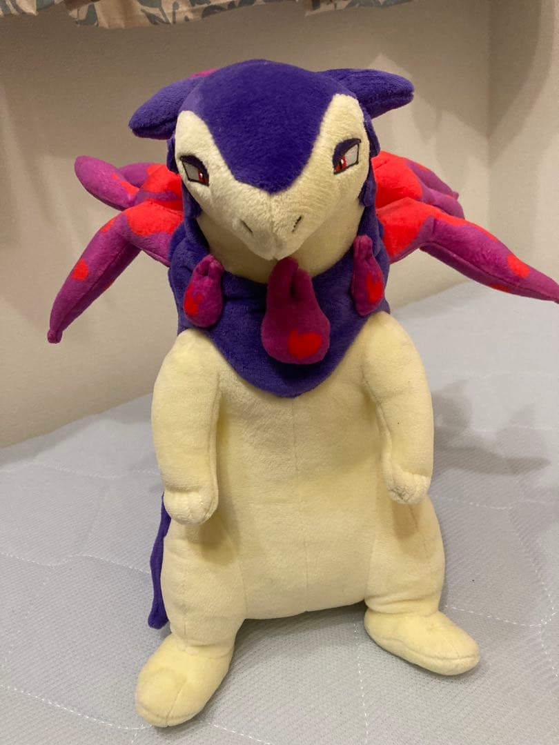 ポケモンセンターオリジナル　バクフーン　ヒスイバクフーン　ぬいぐるみセット