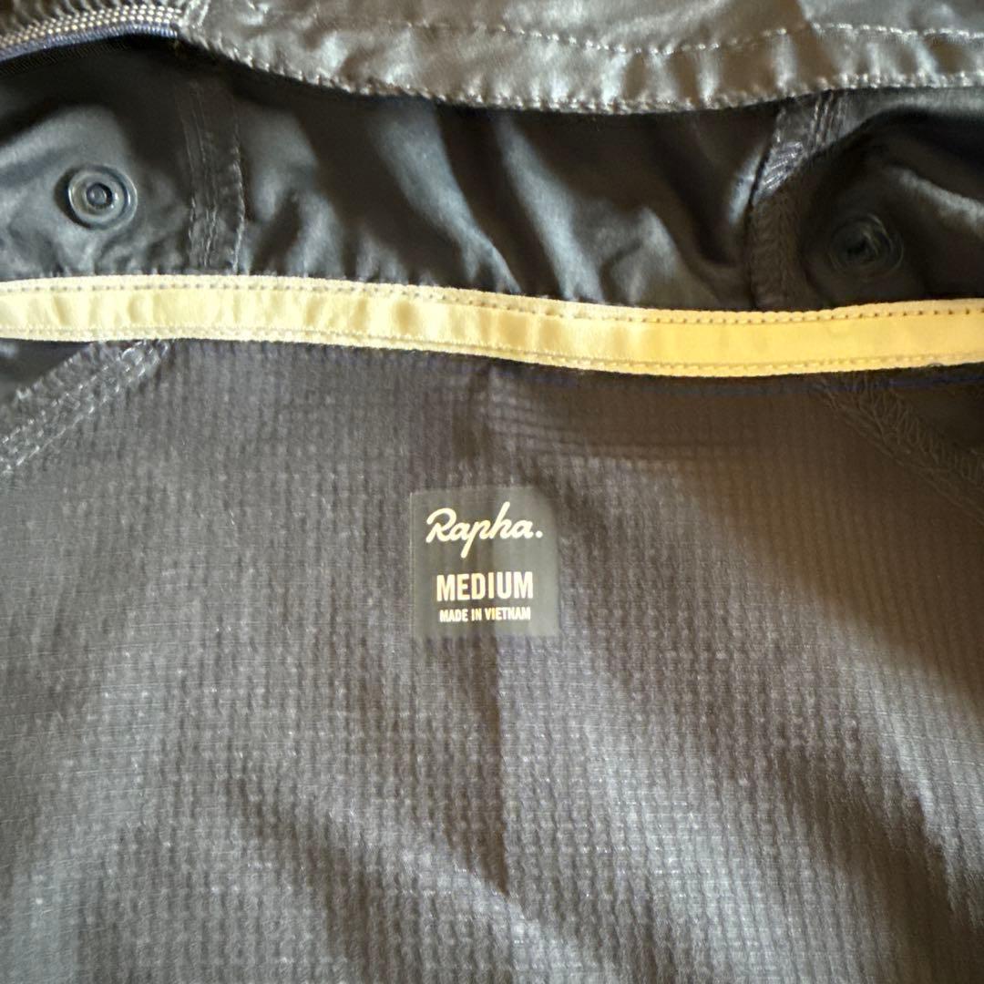 [パクチー] Rapha ウィンドブレーカー M