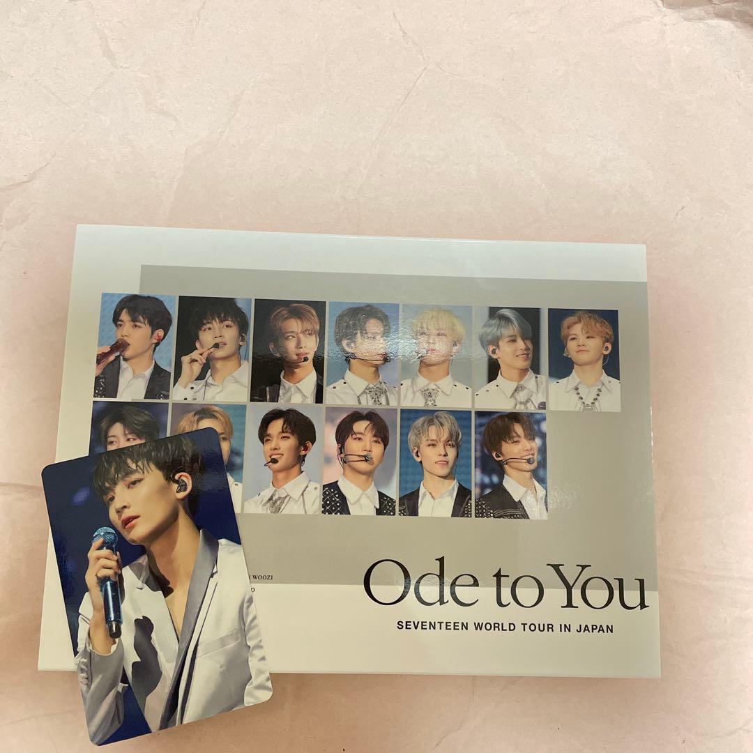 seventeen コンサート　DVD トレカ