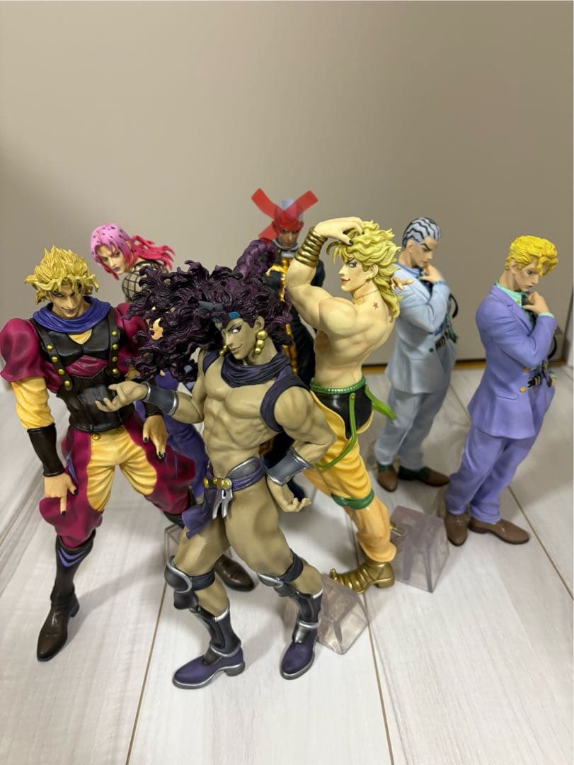 一番くじ　ジョジョ　EVIL PARTY 6体セット