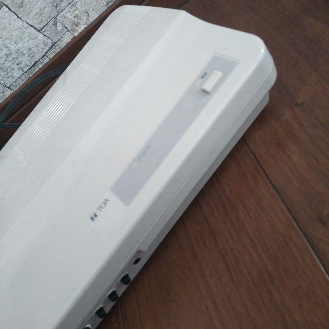 年末断捨離　　放送機器　スピーカー　ページング　アンプ