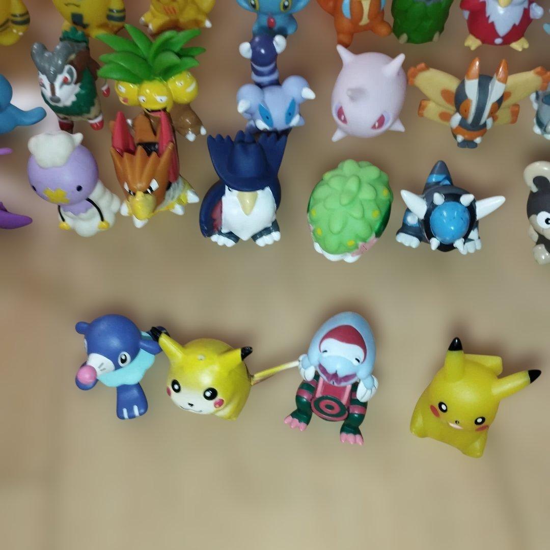 モンコレ　ポケモンキッズ等　ポケットモンスター　フィギュア　134体　まとめ売り
