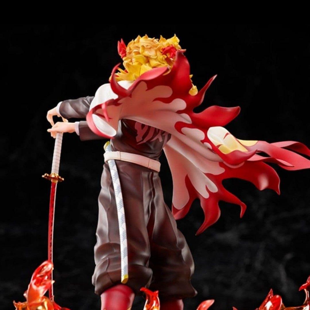 【受注生産完売品/新品未開封】劇場版「鬼滅の刃」無限列車 煉獄杏寿郎 フィギュア