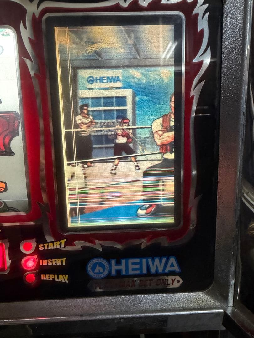【送料込】　●アントニオ猪木 自身がパチスロ機　パチスロ　実機　家庭用〜24