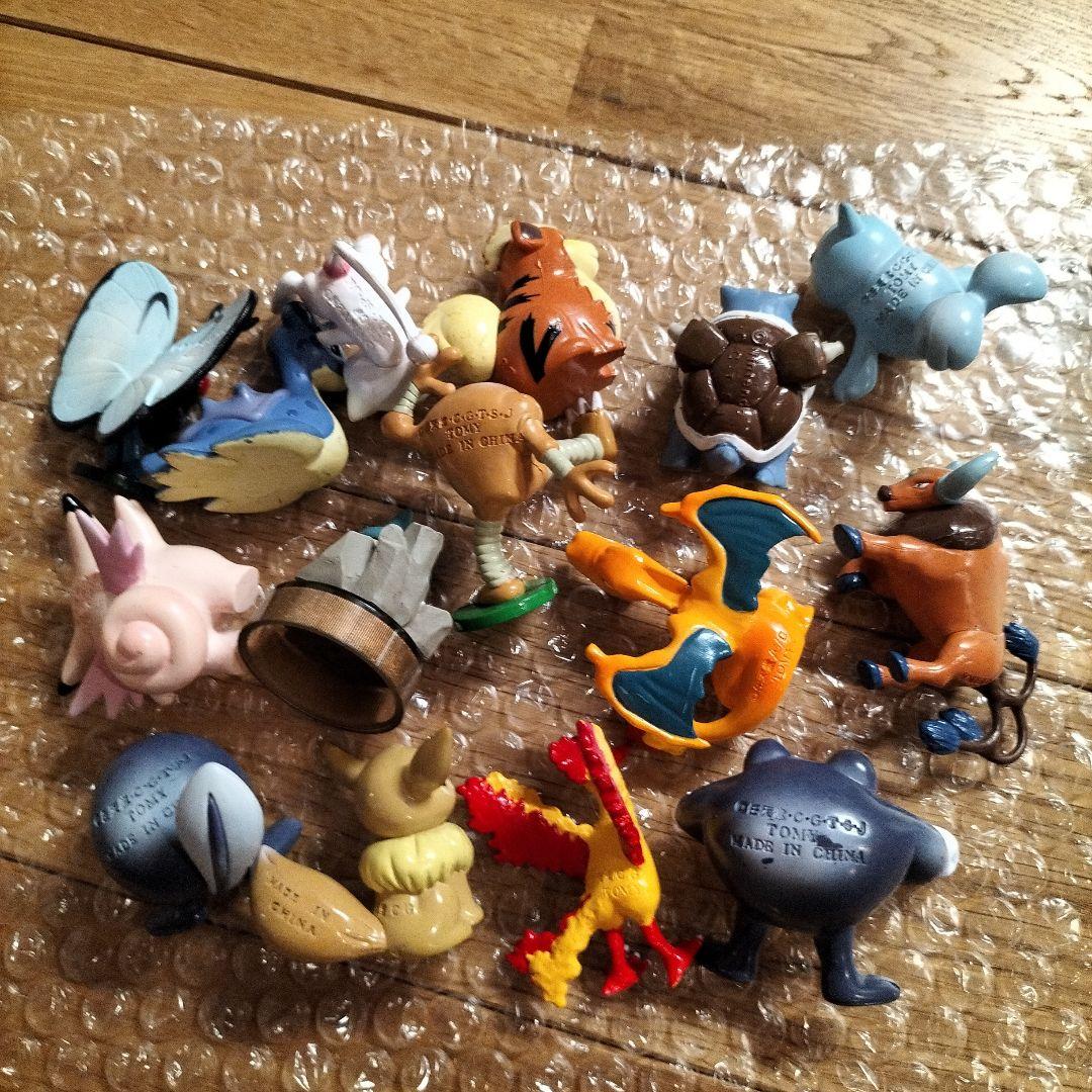 ポケモン　初期モンコレ　ミニフィギュア　③