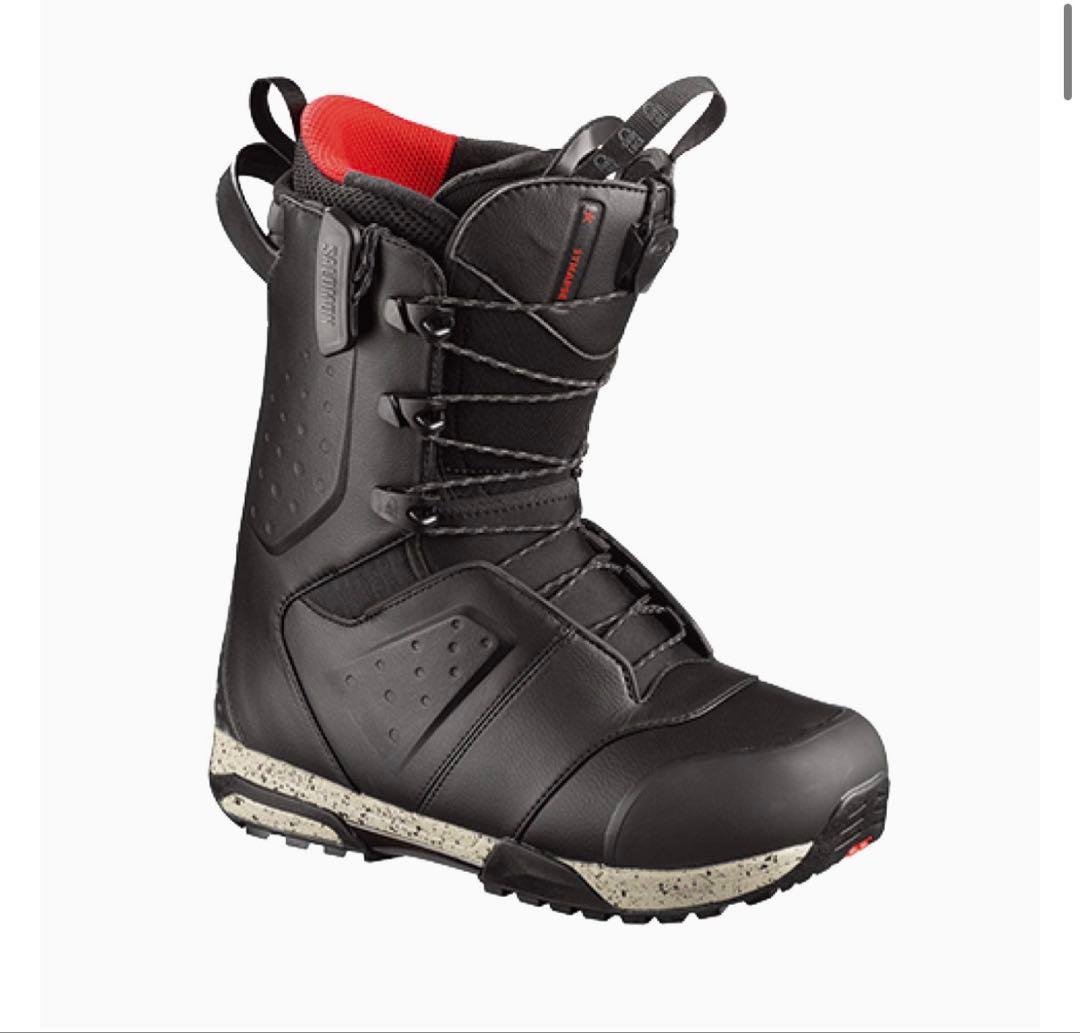 SALOMON スノーボード ブーツ SYNAPSE WIDE JP 27cm
