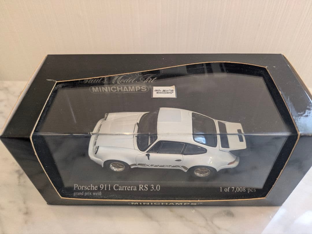 ポルシェ 911 カレラ RS 3.0 ミニカー