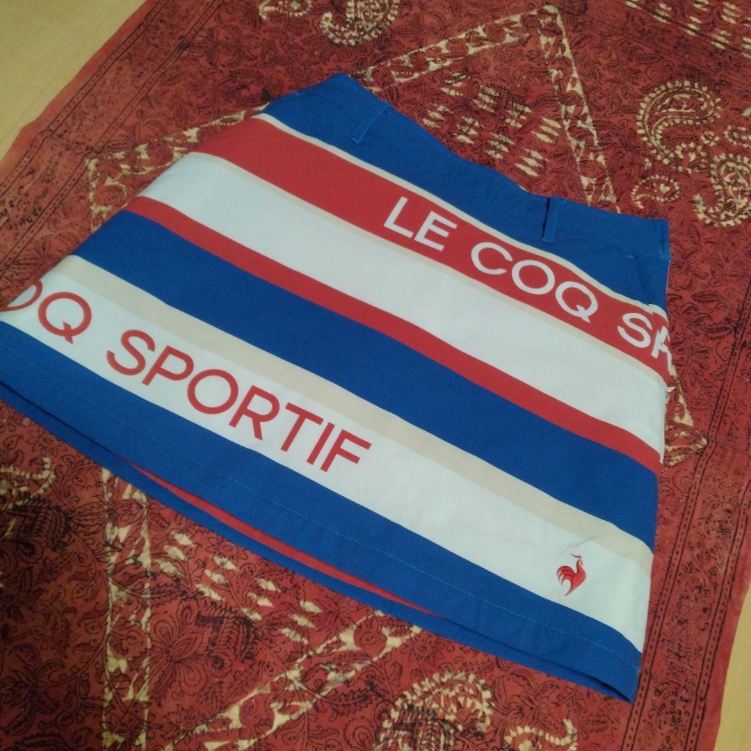 期間限定Sale❤LECOQ SPORTIF ストライプ ベスト スカートセット