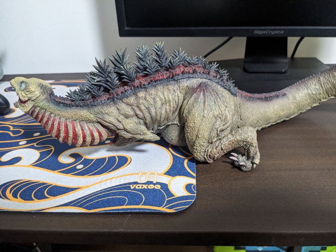 東宝大怪獣シリーズ ゴジラ2016 第2形態 シンゴジラ