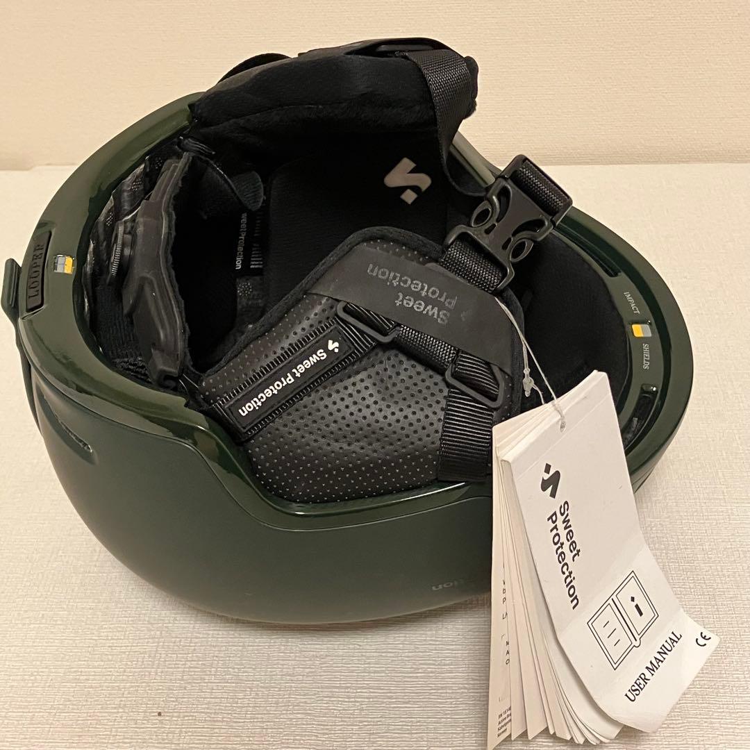 【未使用】Sweet Protection Looper ヘルメット スキー