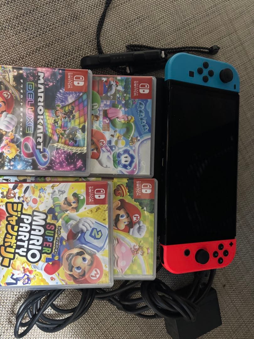 to-fu！ Nintendo Switch 本体 ゲーム4本