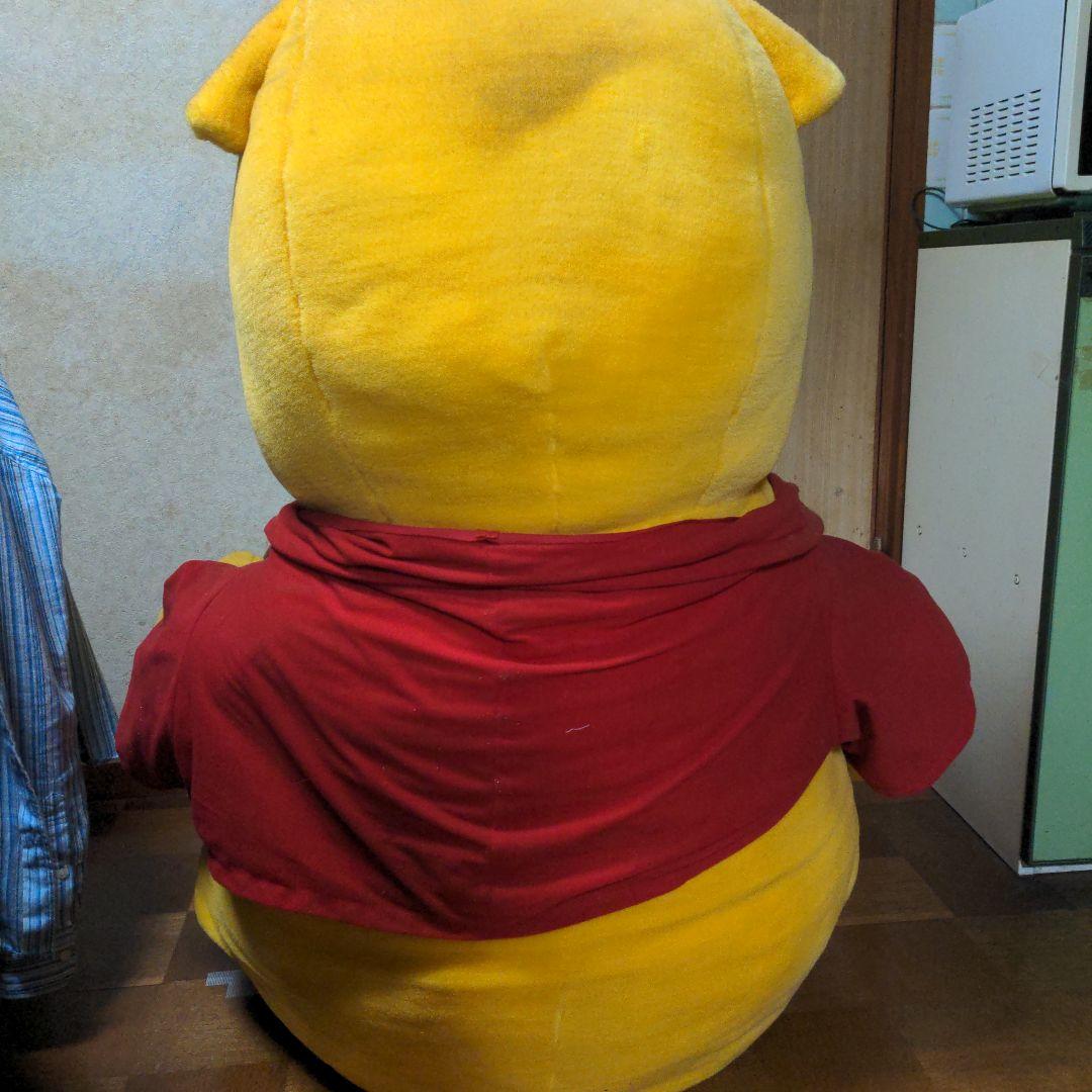 超特大くまのプーさん ぬいぐるみ ディズニー