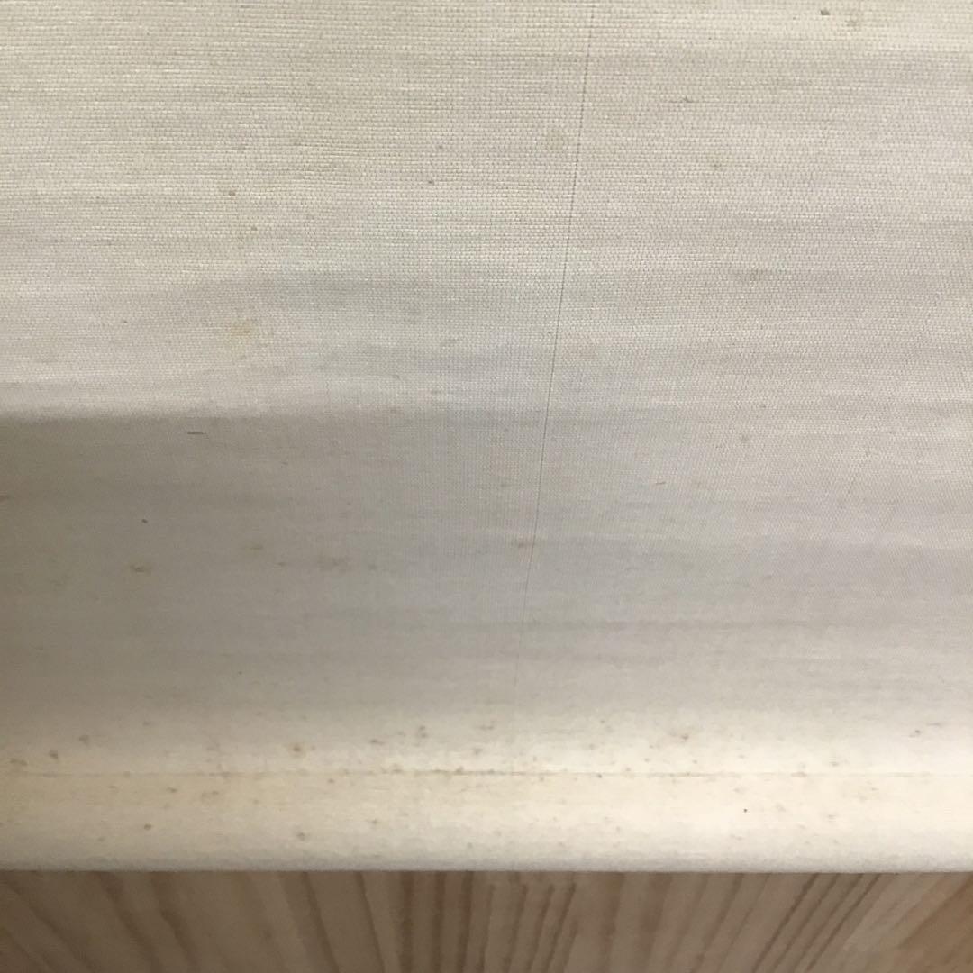 K茶道具　掛軸　「水郷早梅図」　丹羽玉邦作　共箱　S959KJ