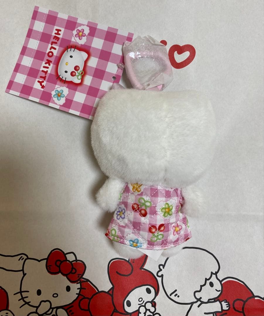 ハローキティ　みんなのキルト　3点セット　新品