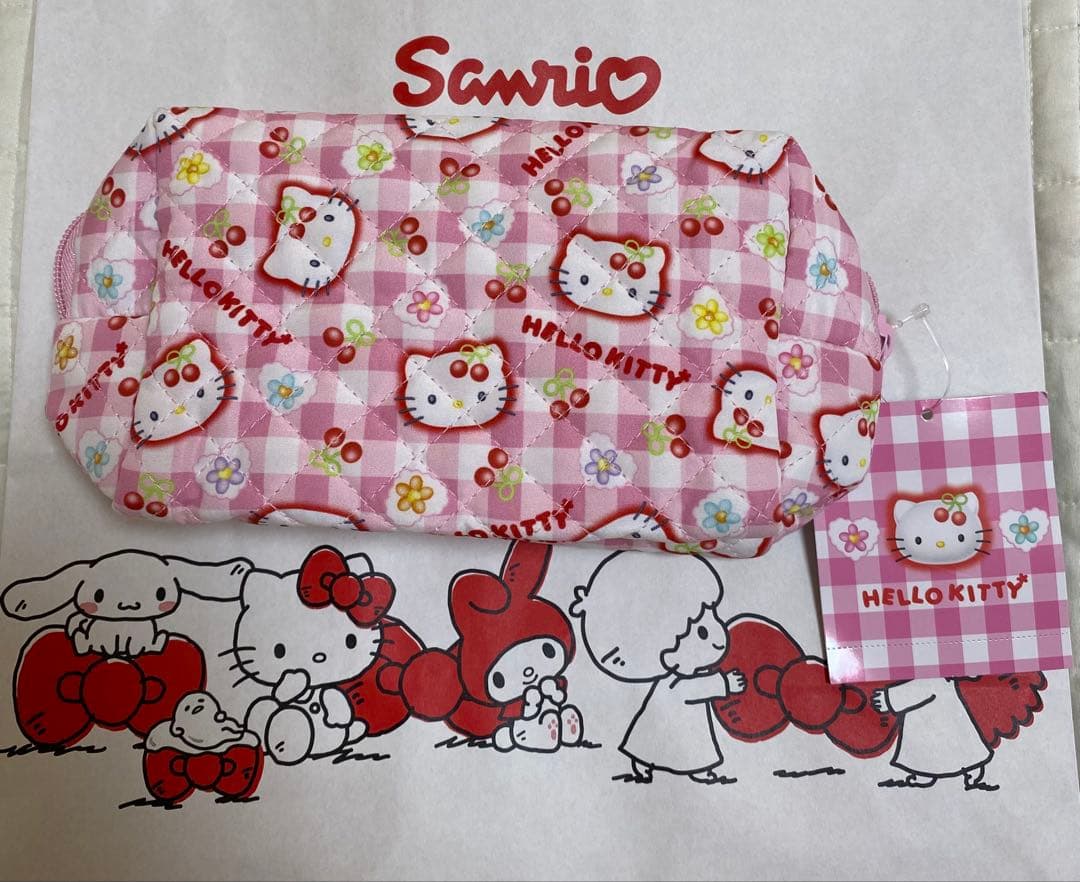 ハローキティ　みんなのキルト　3点セット　新品