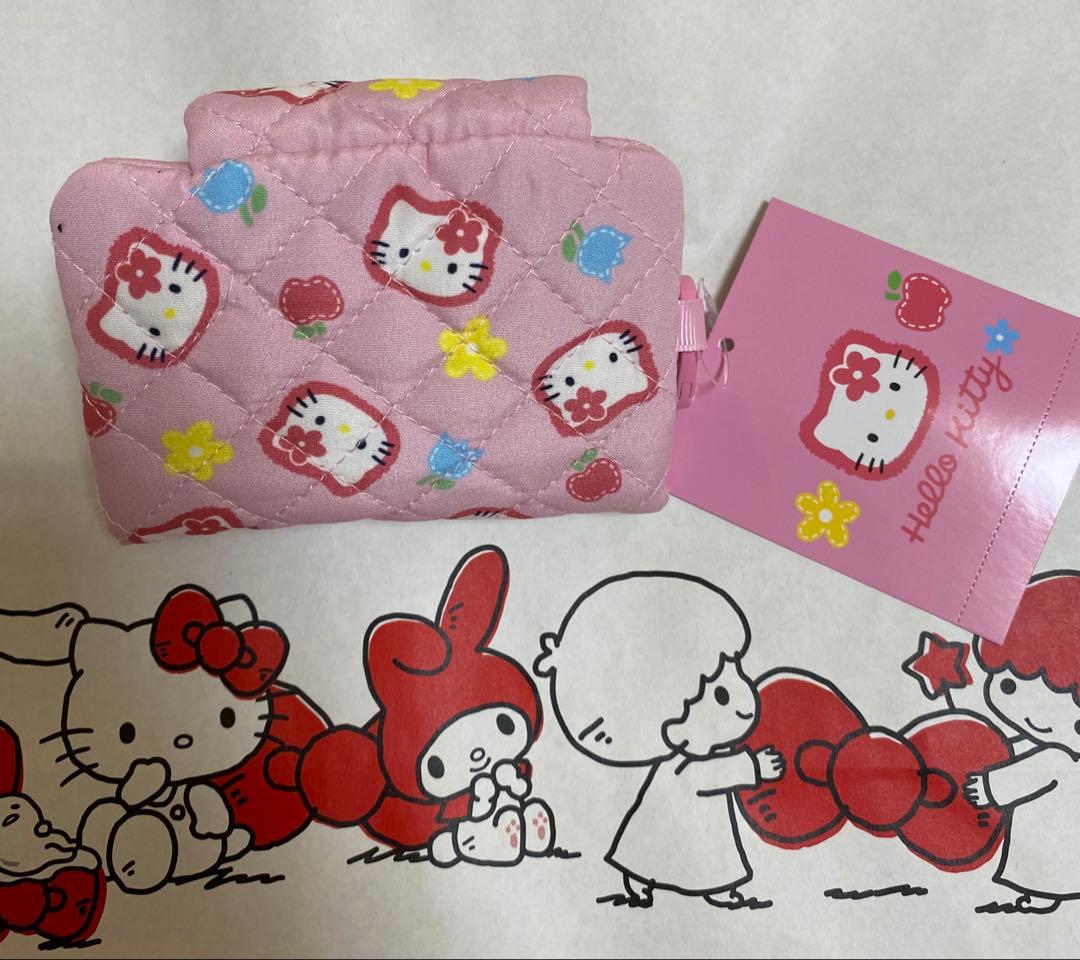 ハローキティ　みんなのキルト　3点セット　新品