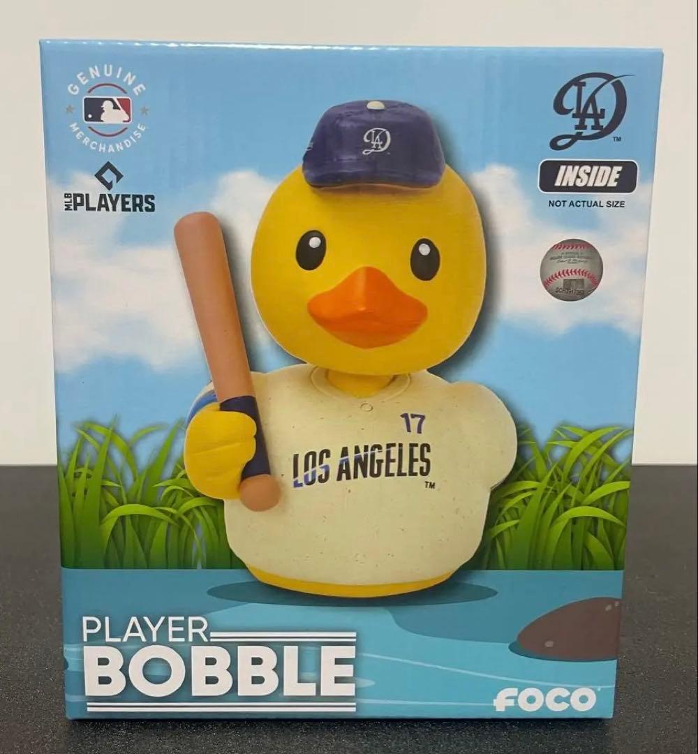 【大谷翔平】ドジャースプレイヤーシティコネクトボブル！ダックミニボブルヘッド