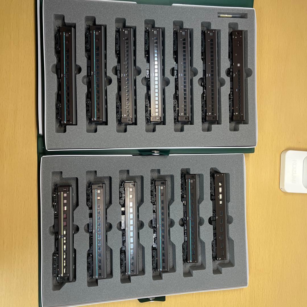 KATO Nゲージ スハ44系特急はと　基本増結セット＋C62-2 東海道型