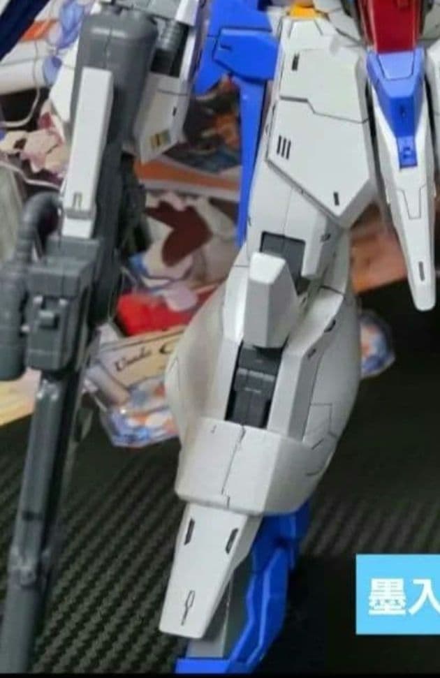 キュベレイダムドmg・エアブラシ塗装・ガンプラ美品！